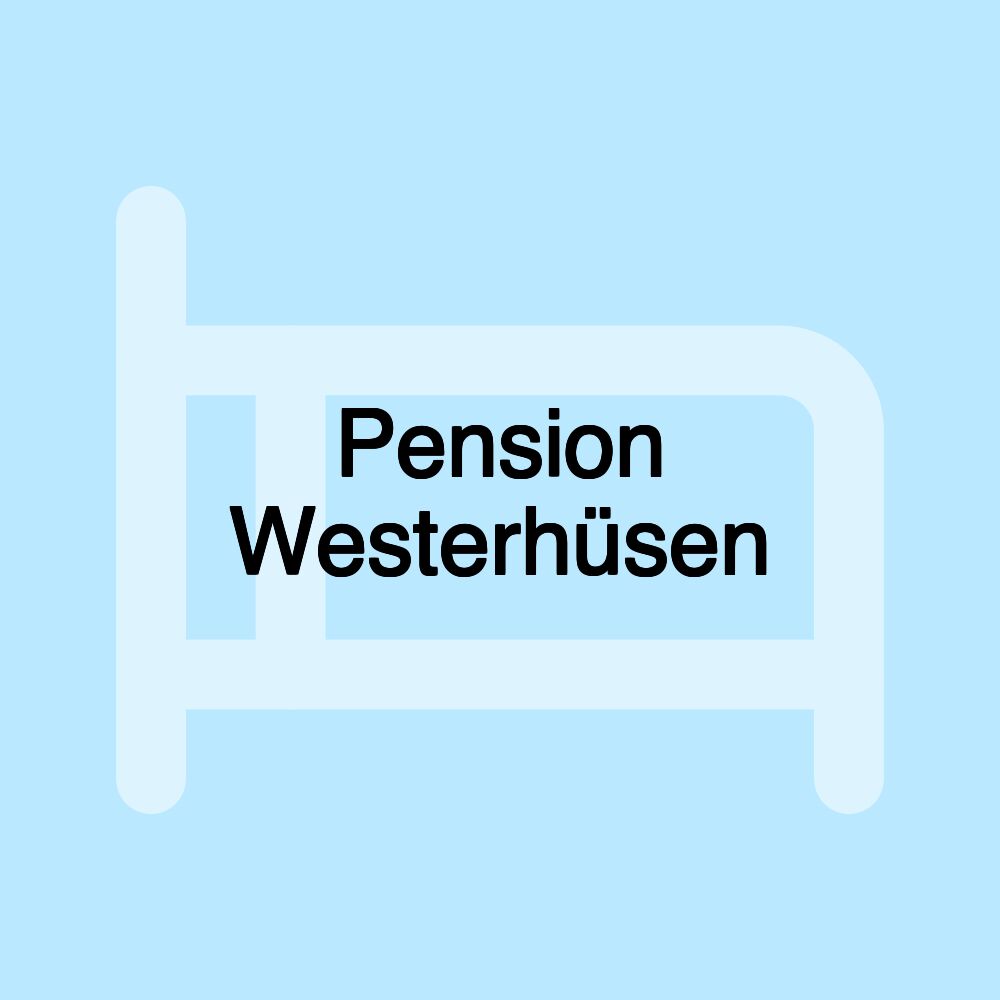 Pension Westerhüsen