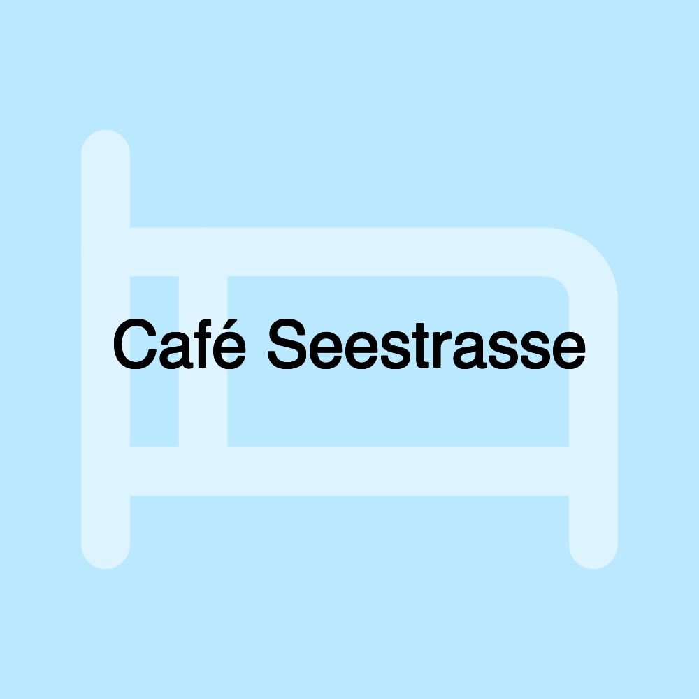 Café Seestrasse