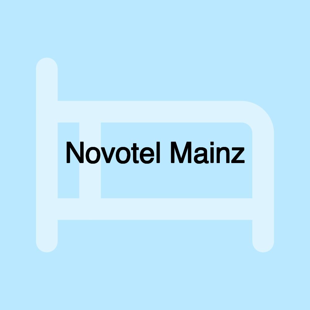 Novotel Mainz