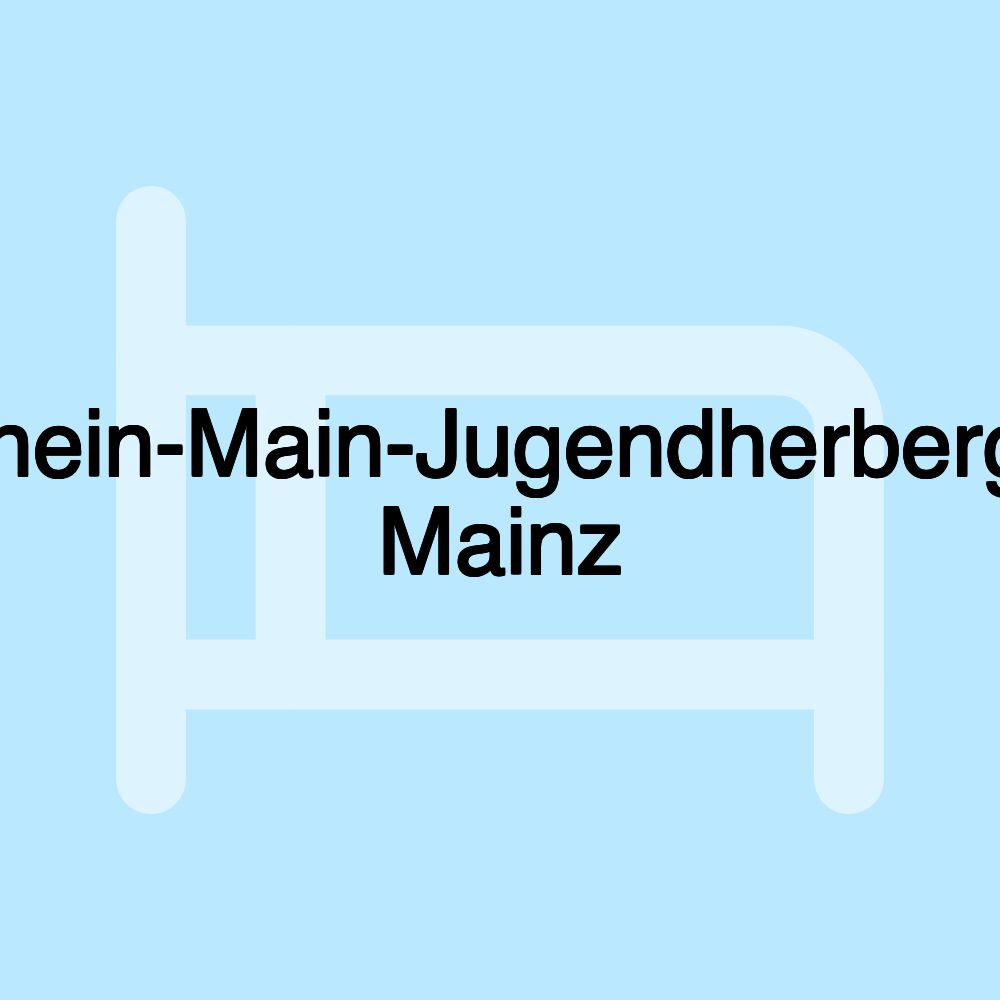 Rhein-Main-Jugendherberge Mainz