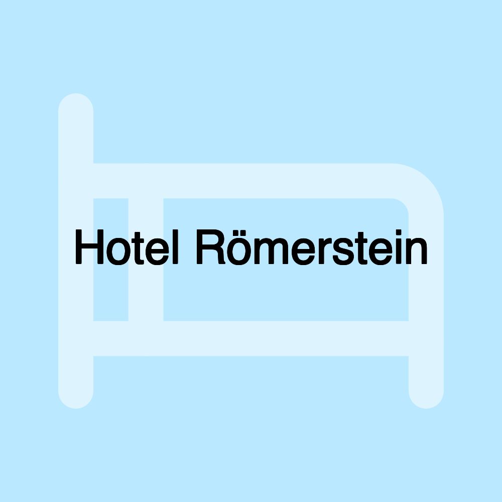 Hotel Römerstein