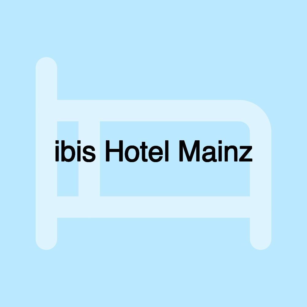 ibis Hotel Mainz