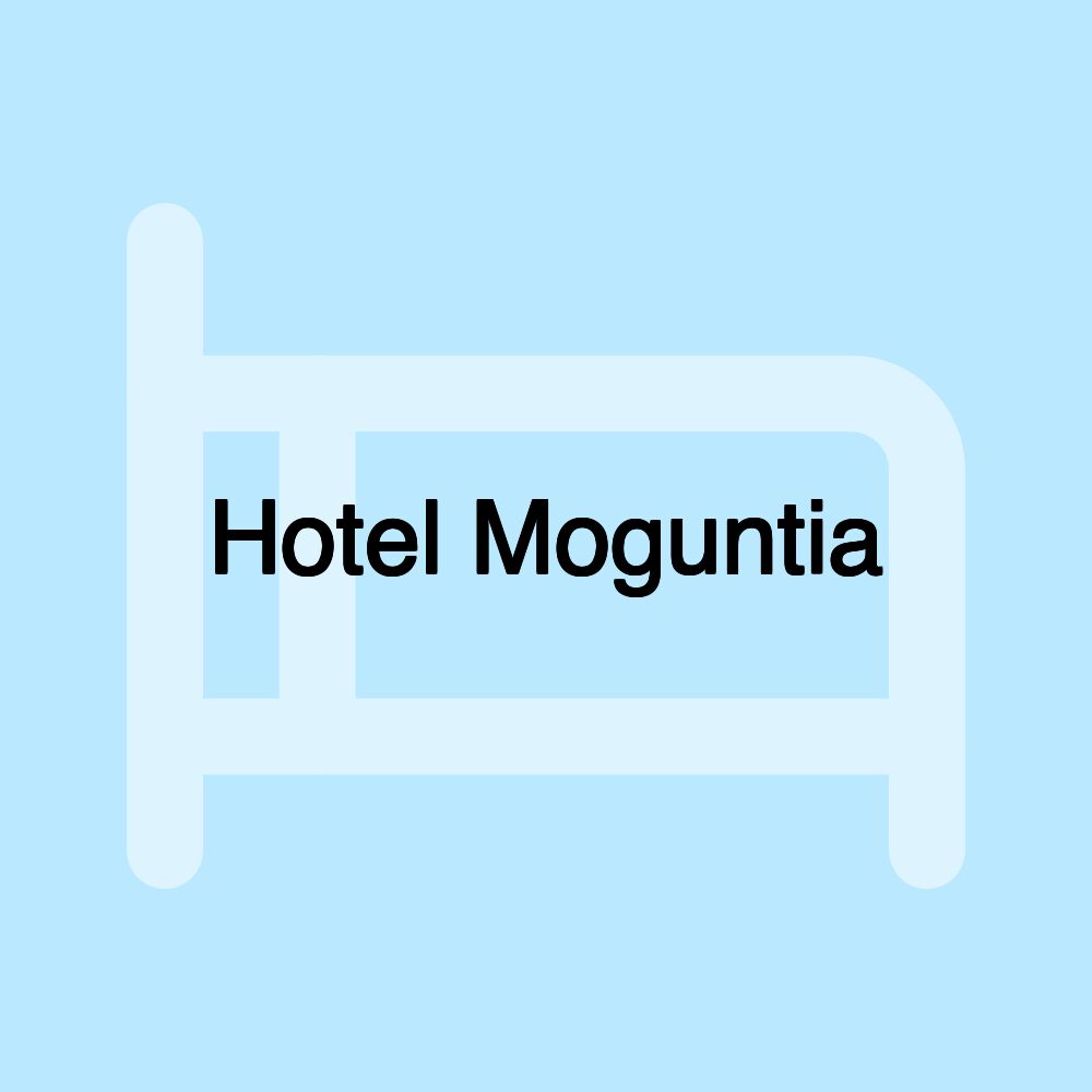 Hotel Moguntia