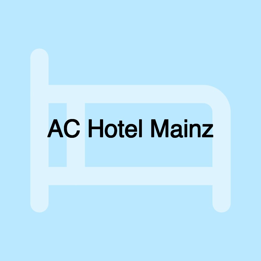 AC Hotel Mainz