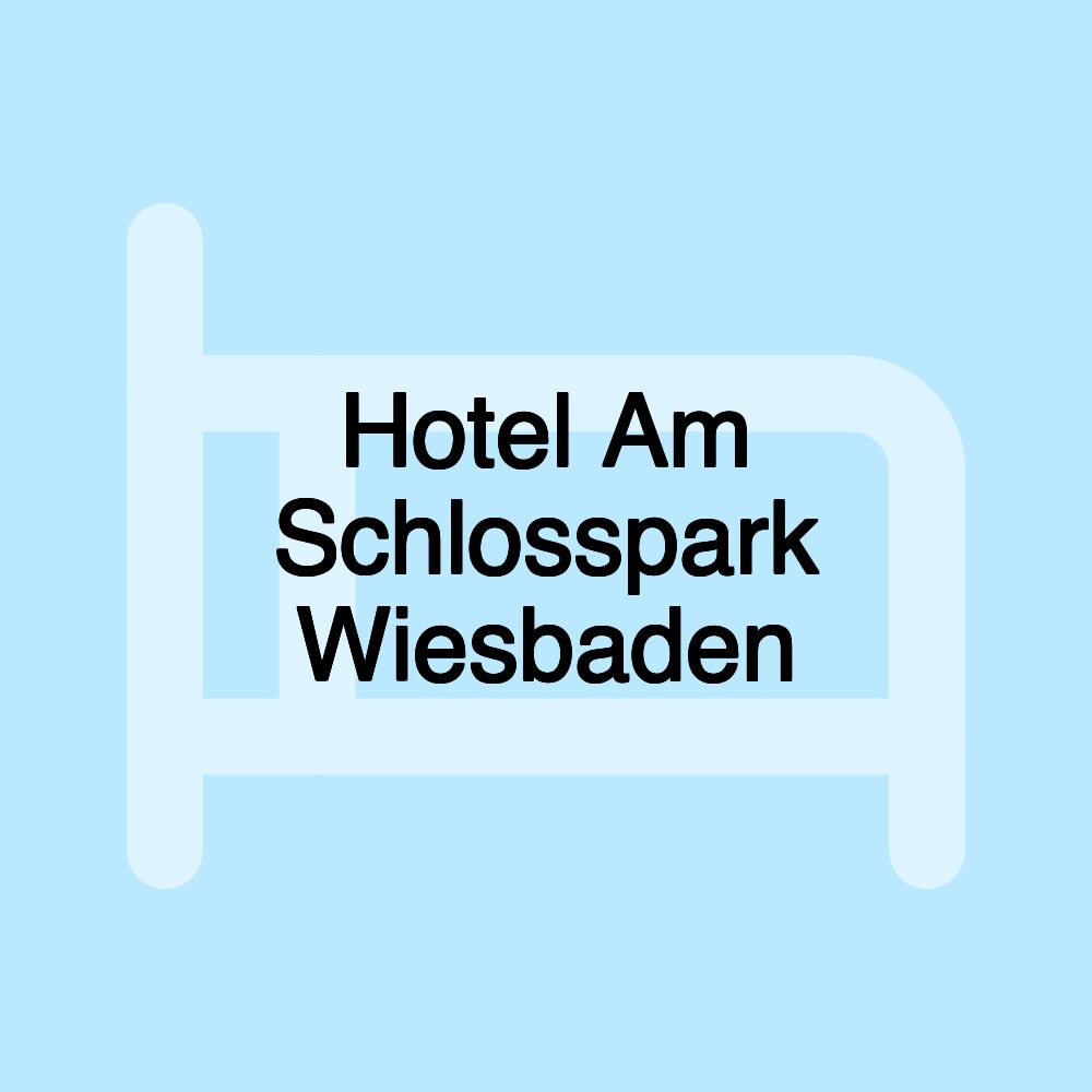 Hotel Am Schlosspark Wiesbaden