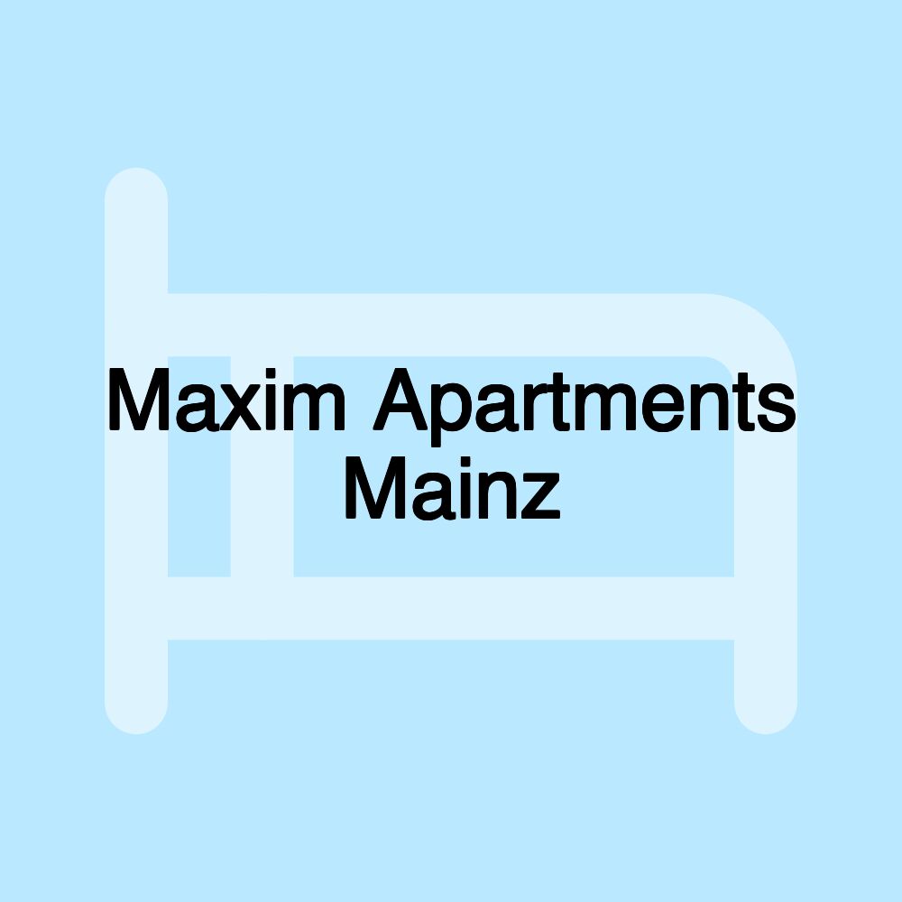 Maxim Apartments Mainz