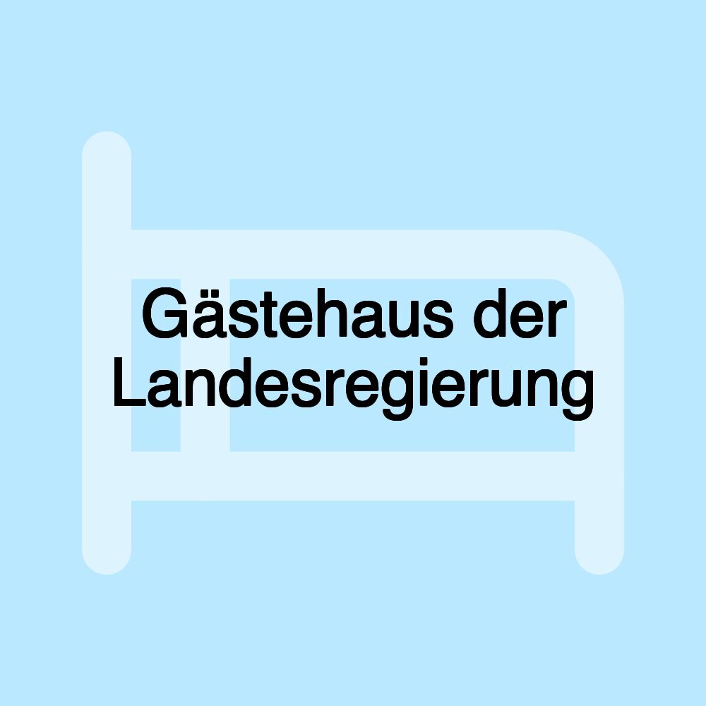 Gästehaus der Landesregierung