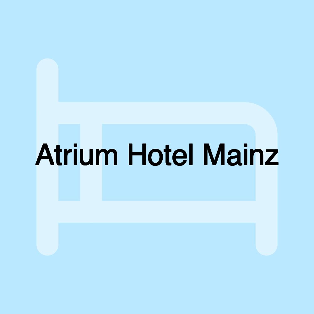 Atrium Hotel Mainz