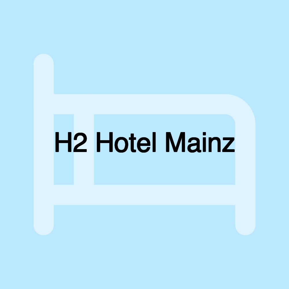 H2 Hotel Mainz