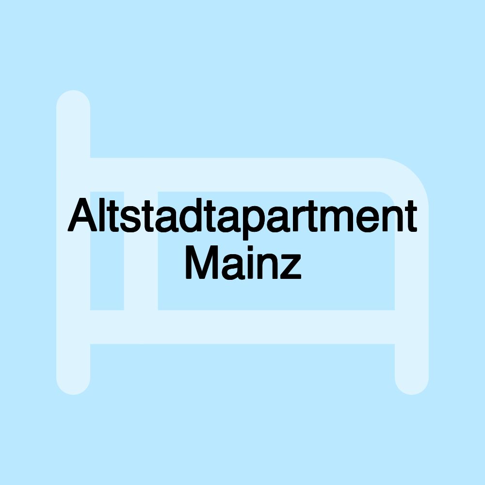 Altstadtapartment Mainz