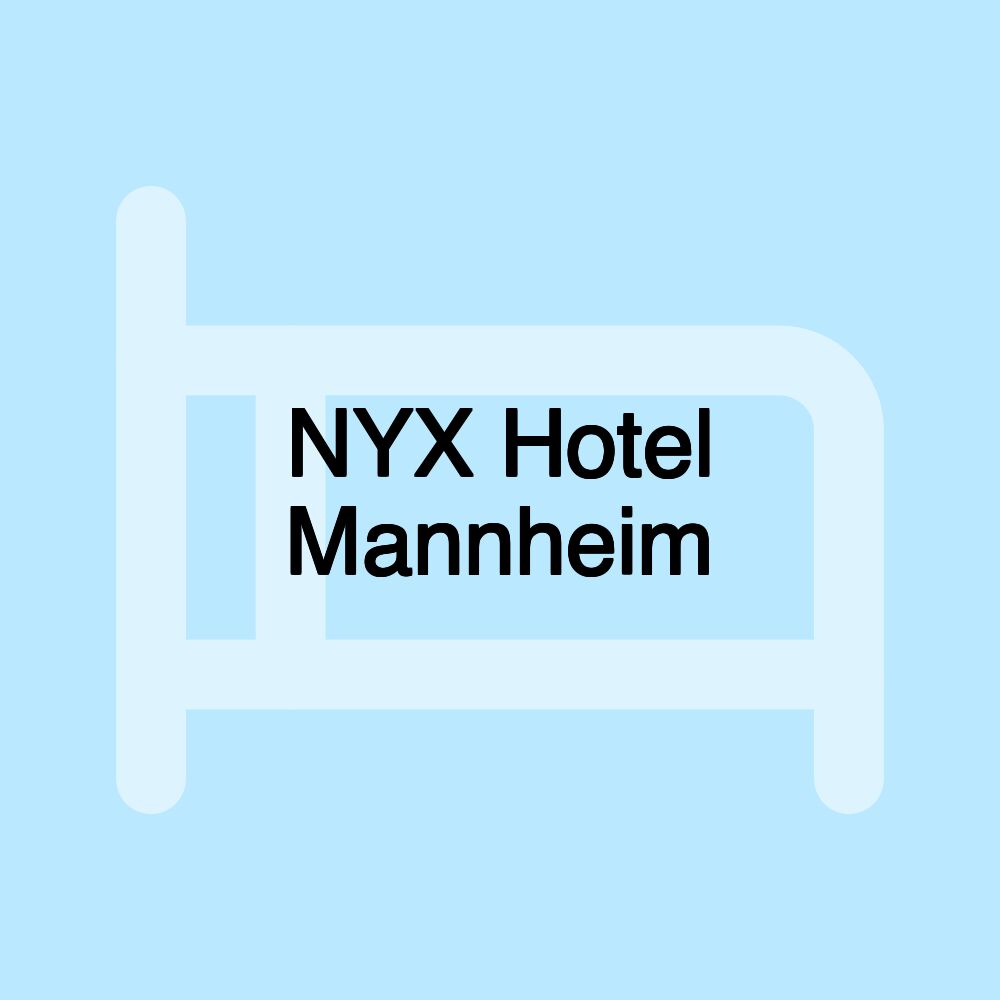 NYX Hotel Mannheim