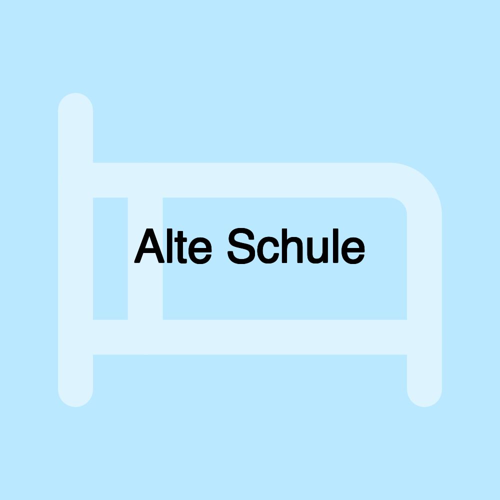 Alte Schule