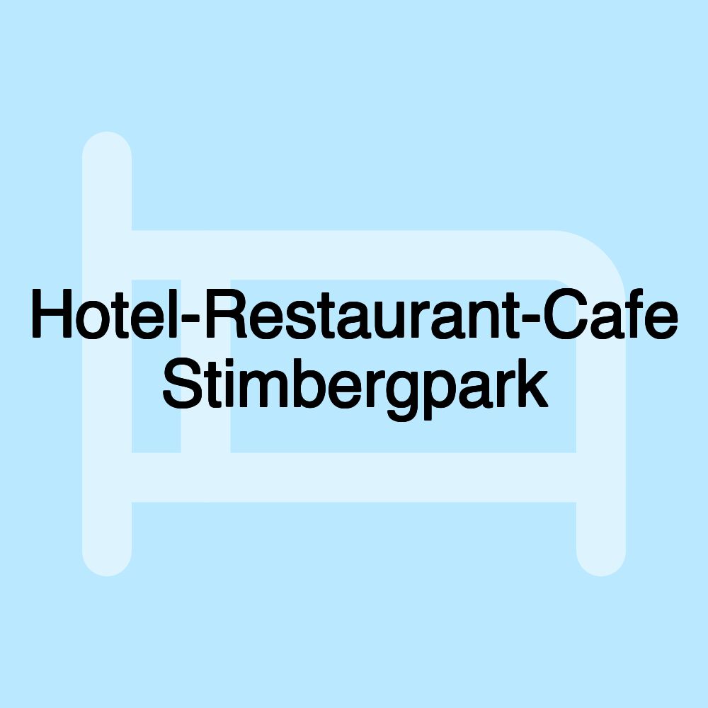 Hotel-Restaurant-Cafe Stimbergpark