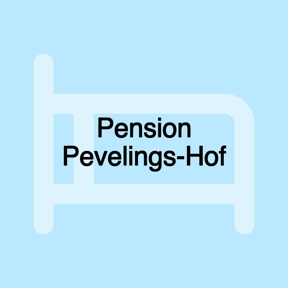 Pension Pevelings-Hof