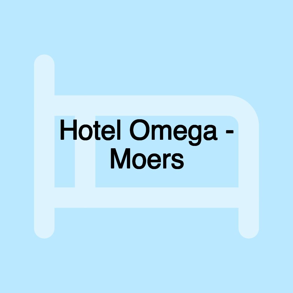 Hotel Omega - Moers