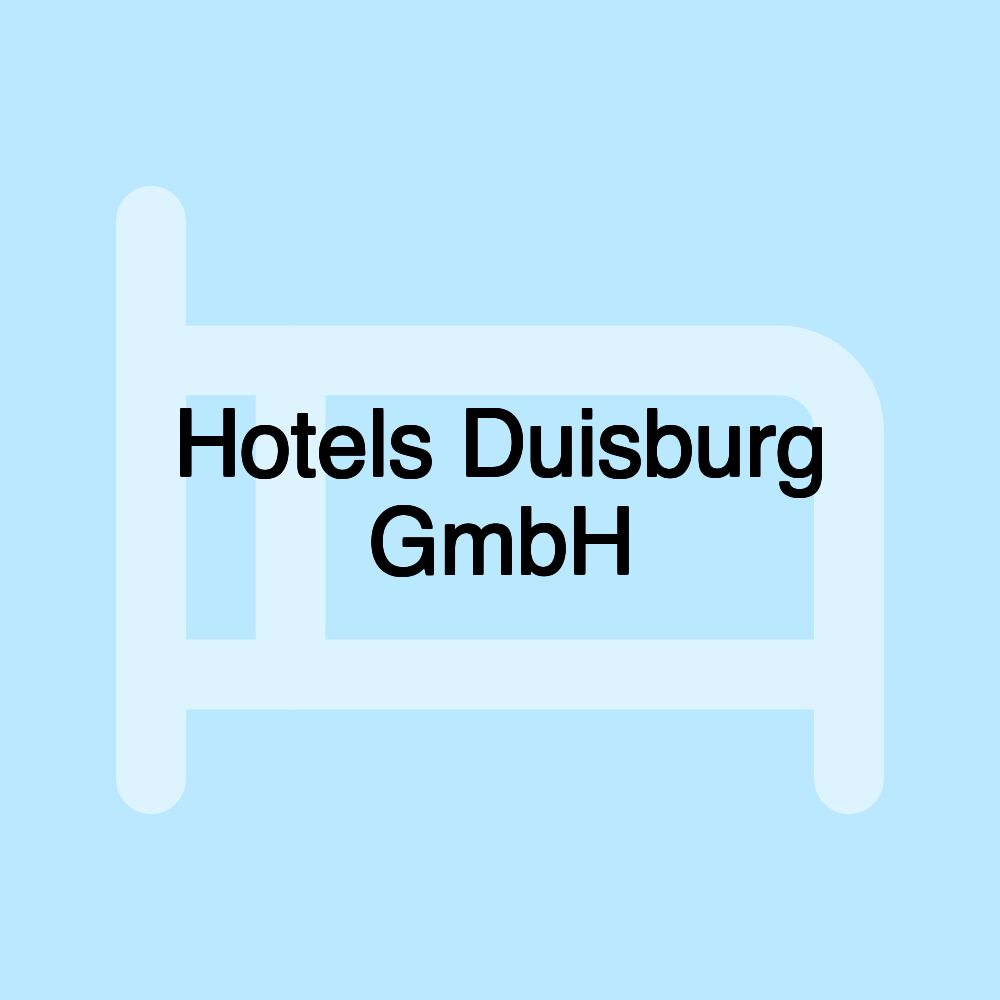 Hotels Duisburg GmbH