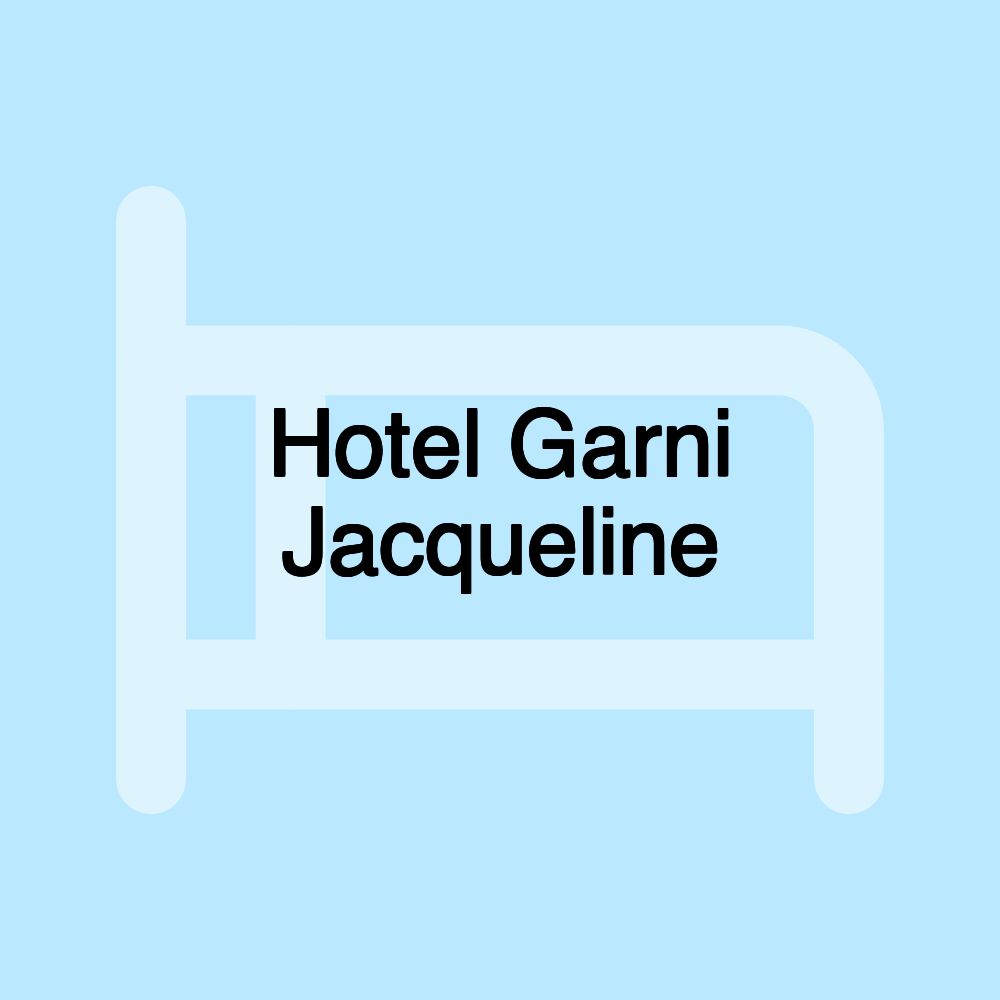 Hotel Garni Jacqueline