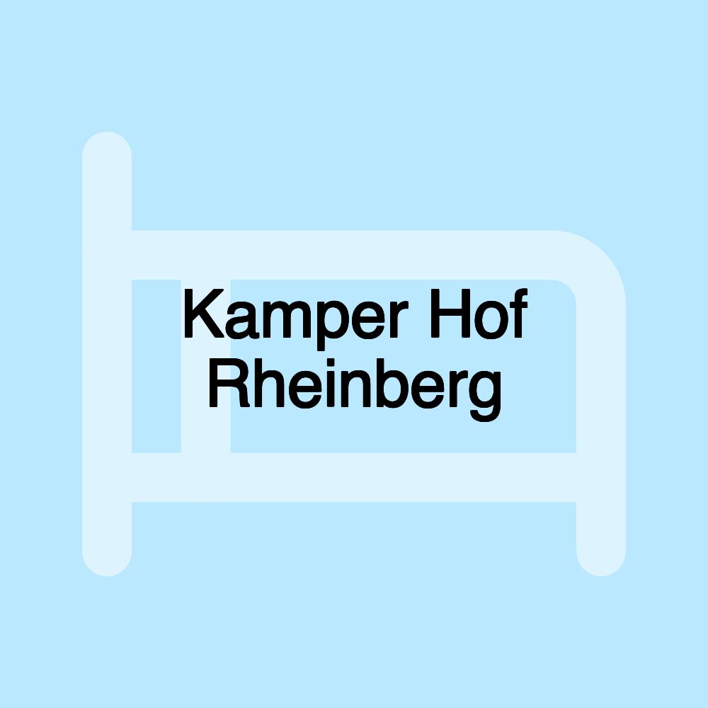 Kamper Hof Rheinberg