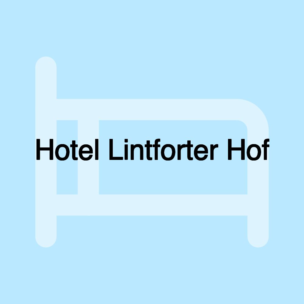 Hotel Lintforter Hof