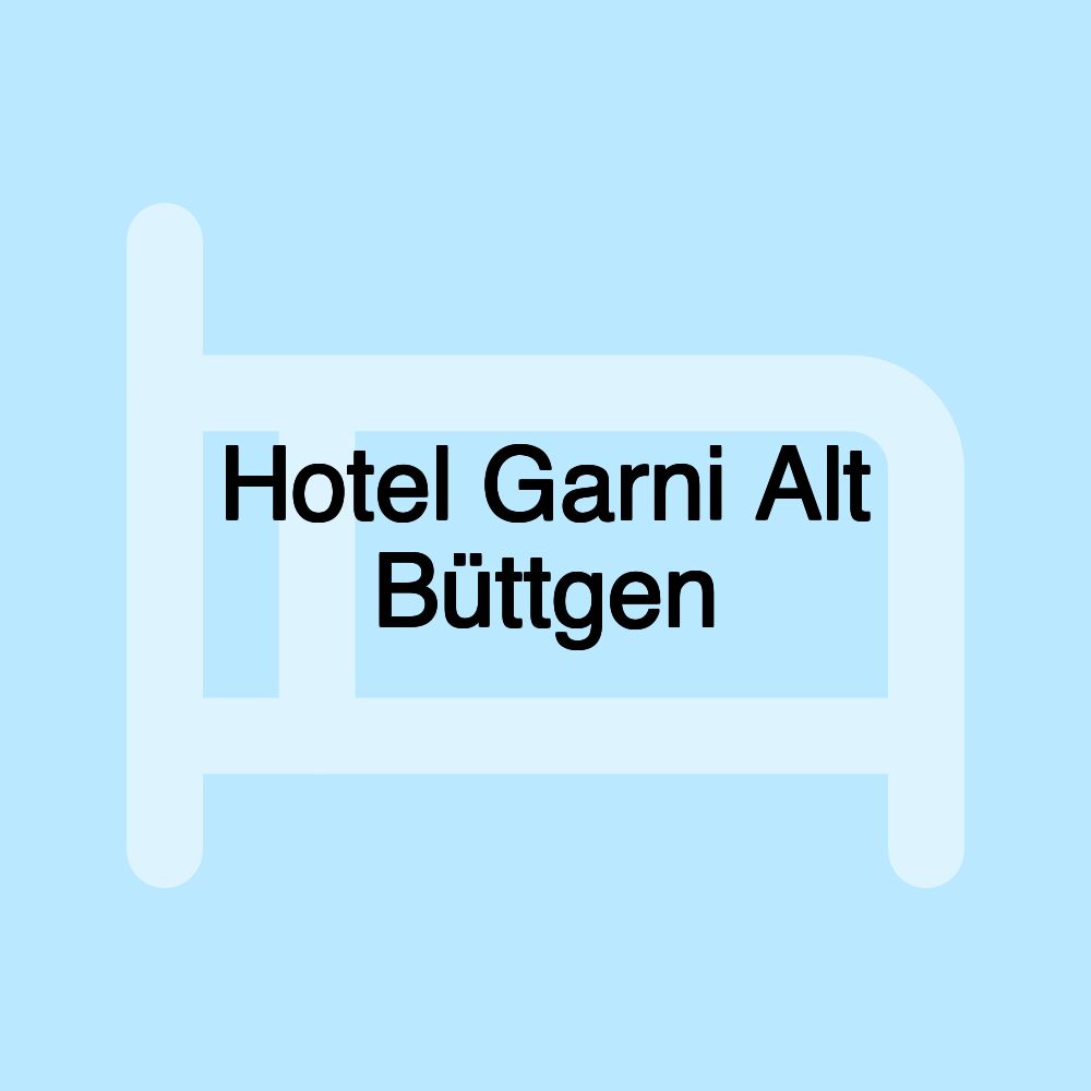 Hotel Garni Alt Büttgen