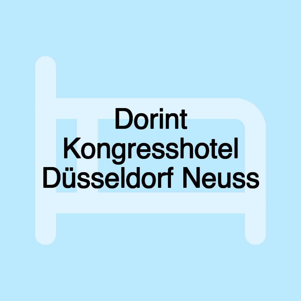 Dorint Kongresshotel Düsseldorf Neuss