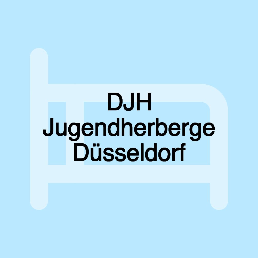 DJH Jugendherberge Düsseldorf