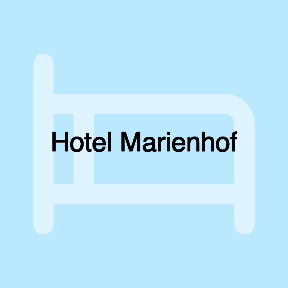 Hotel Marienhof