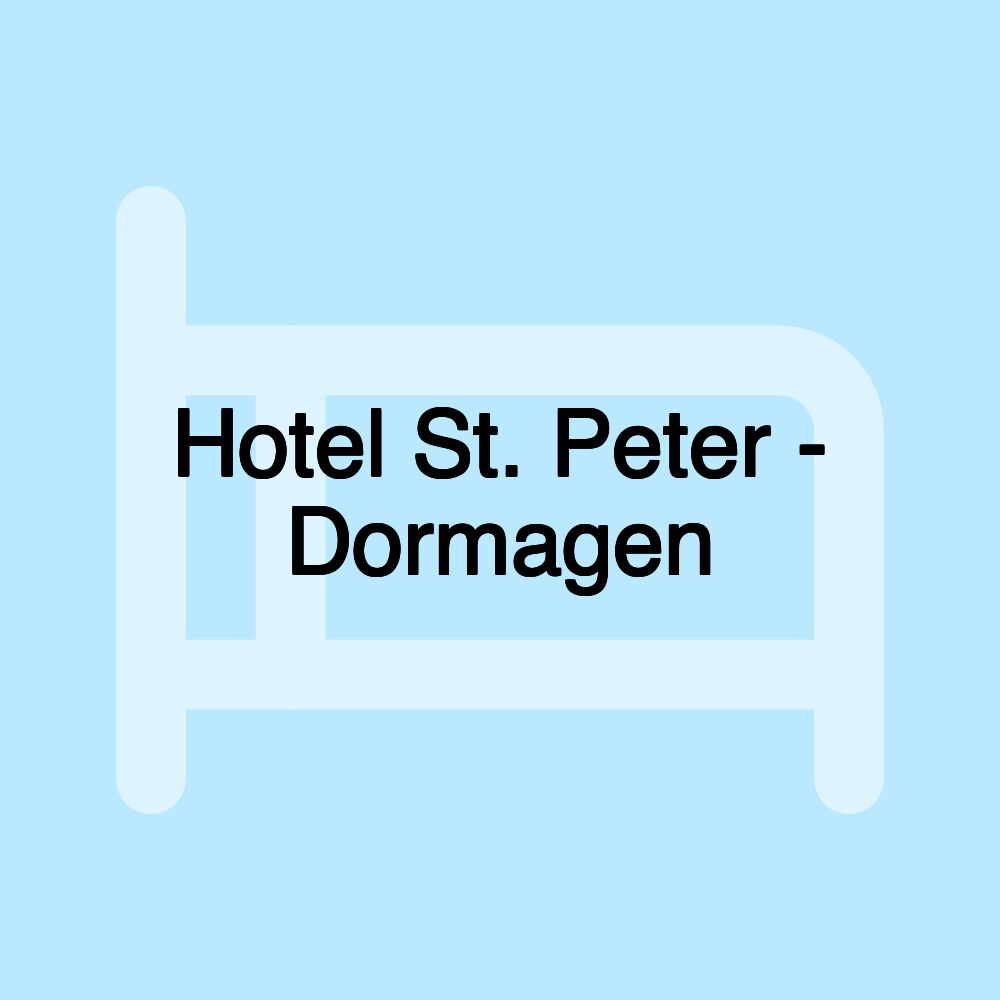 Hotel St. Peter - Dormagen