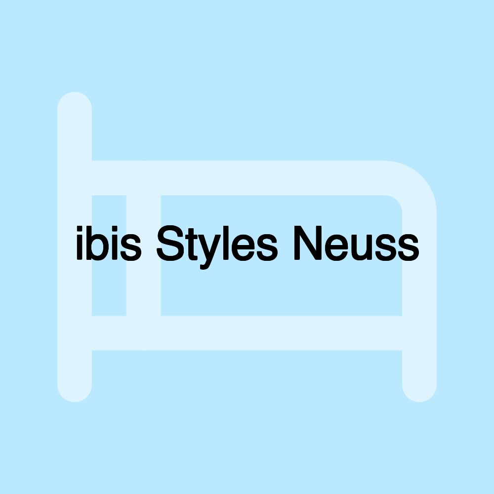 ibis Styles Neuss