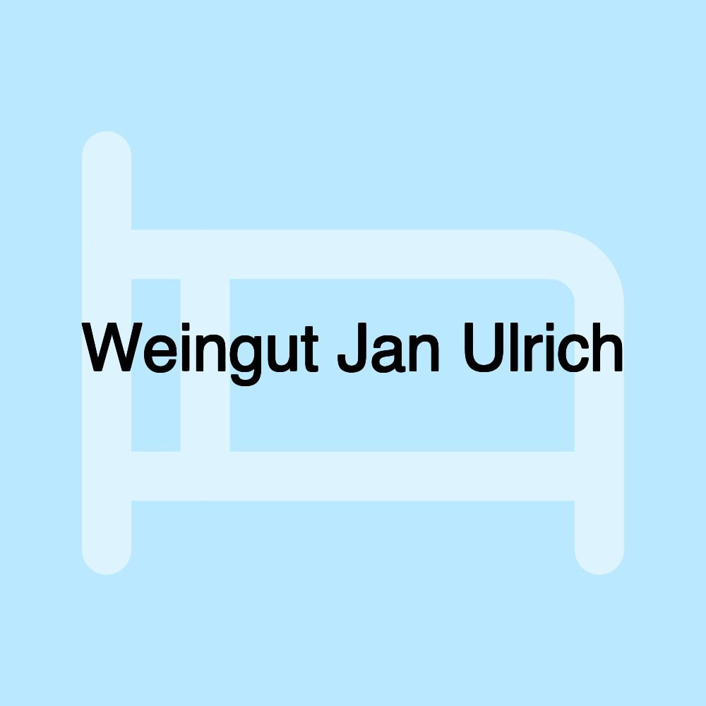 Weingut Jan Ulrich