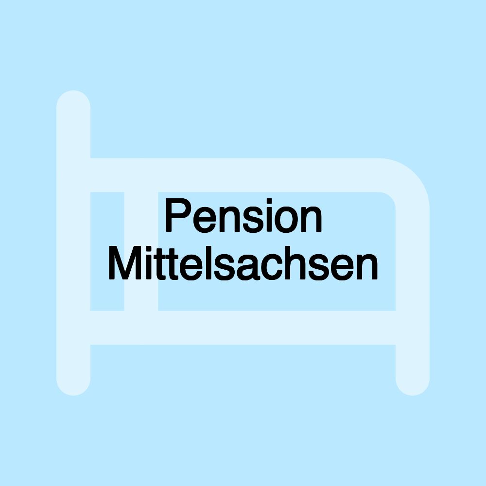 Pension Mittelsachsen