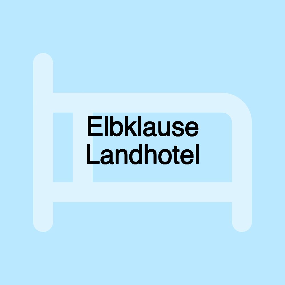 Elbklause Landhotel