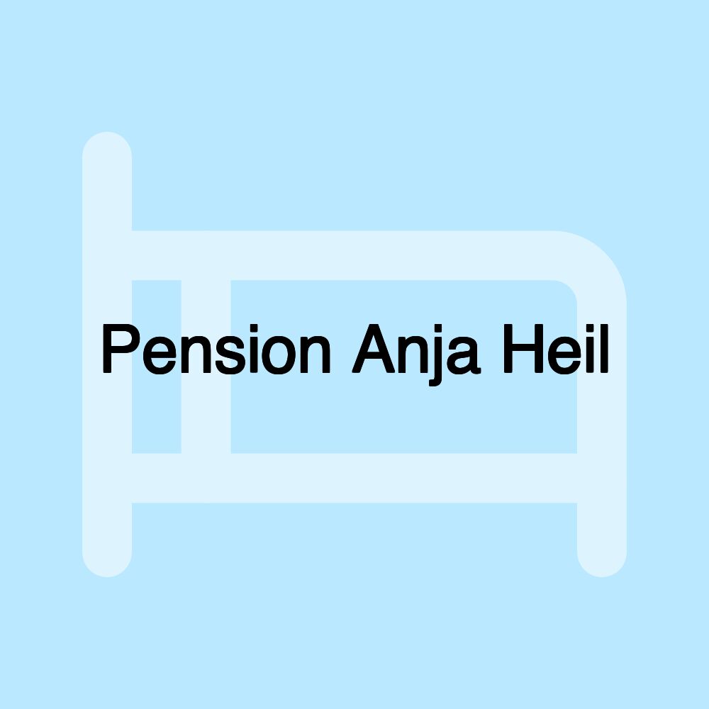 Pension Anja Heil