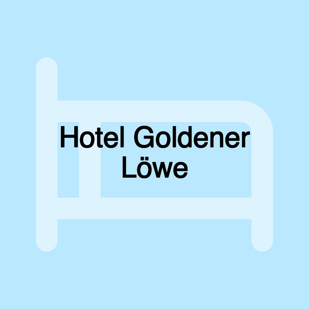 Hotel Goldener Löwe