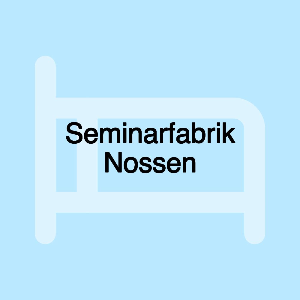 Seminarfabrik Nossen