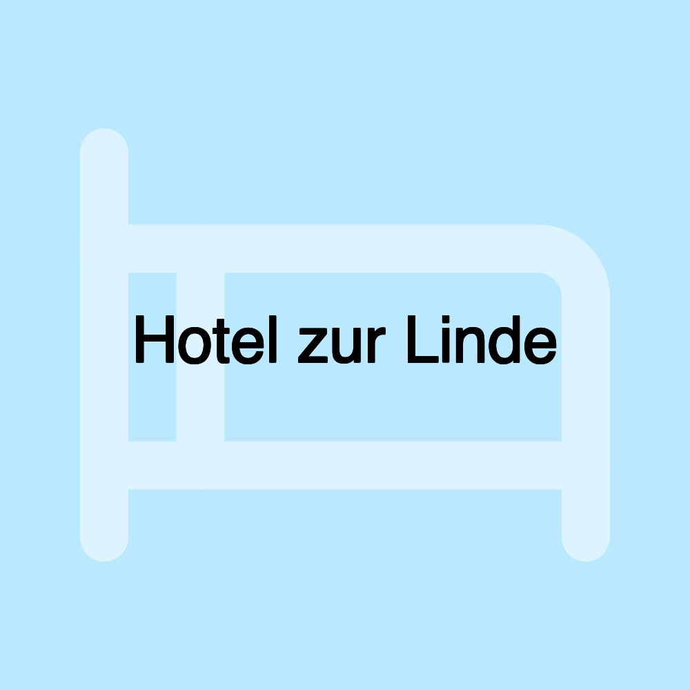 Hotel zur Linde