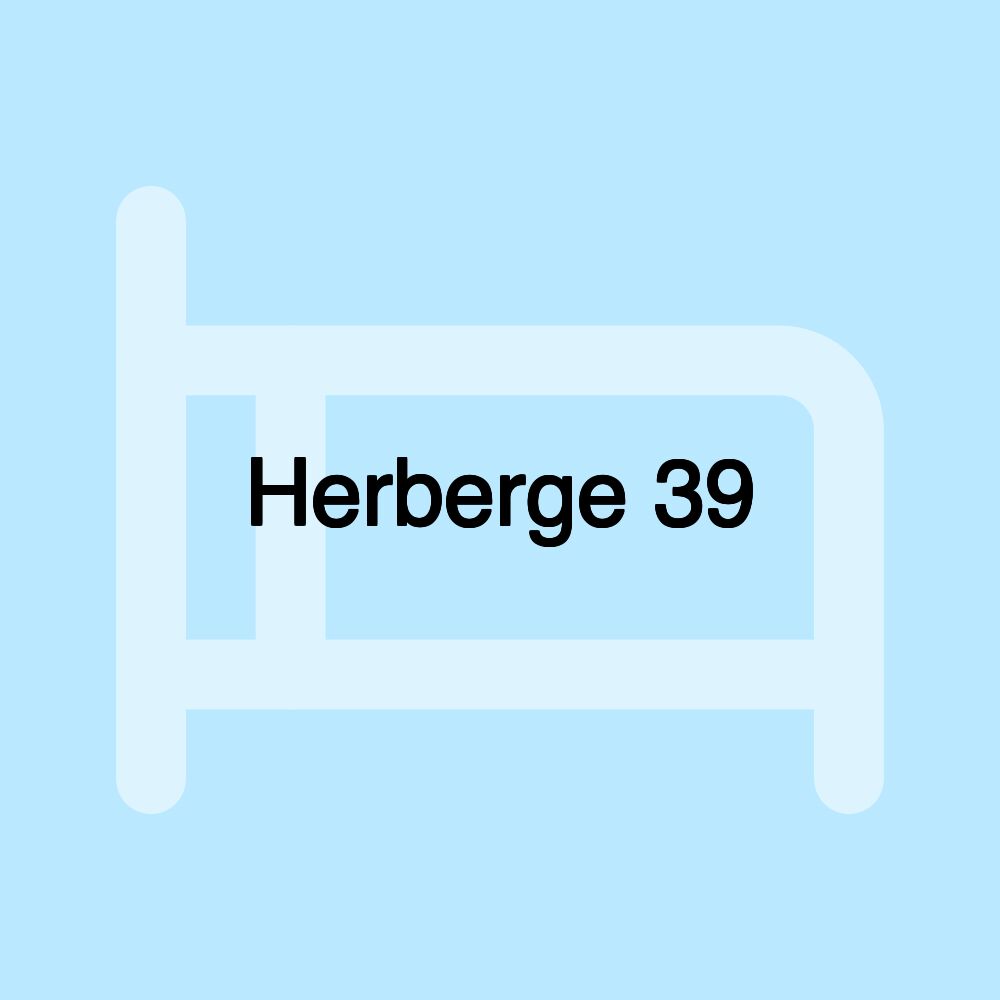 Herberge 39