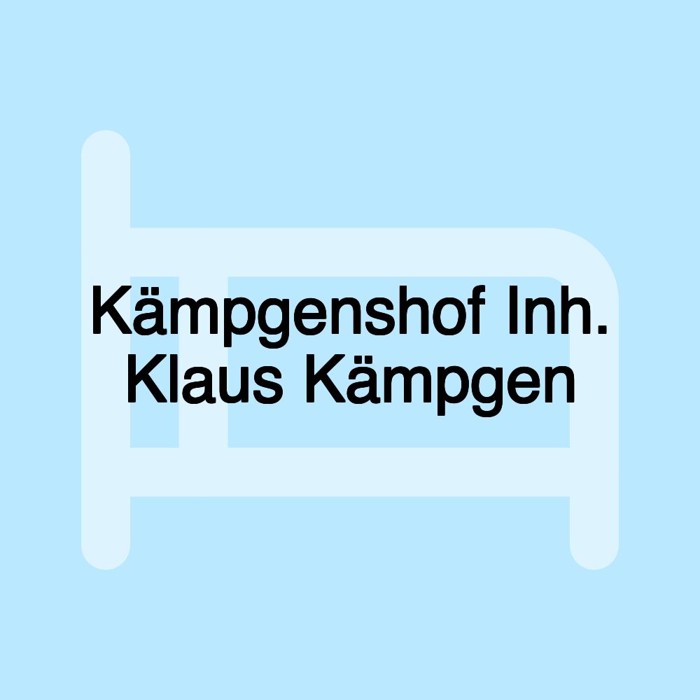 Kämpgenshof Inh. Klaus Kämpgen