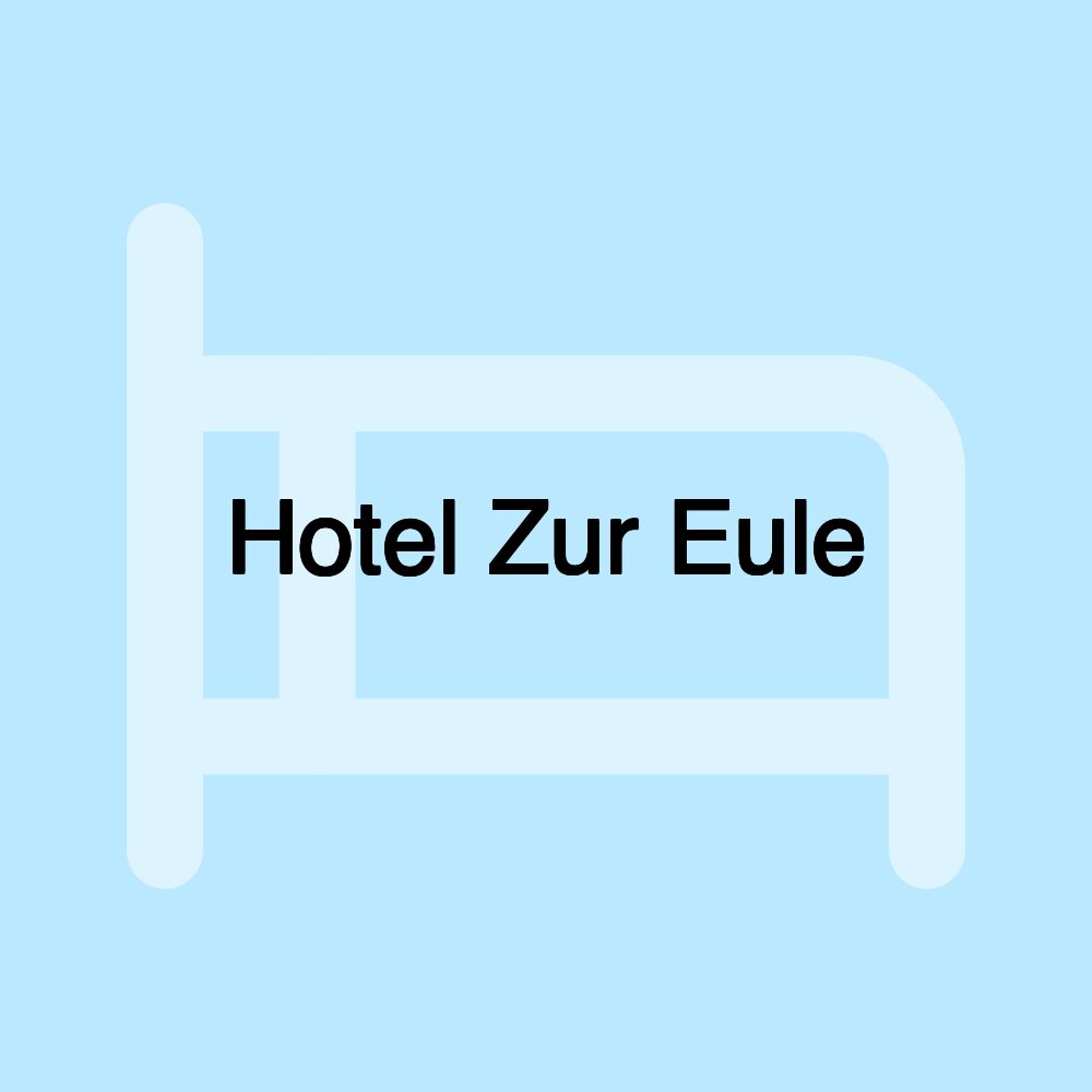 Hotel Zur Eule