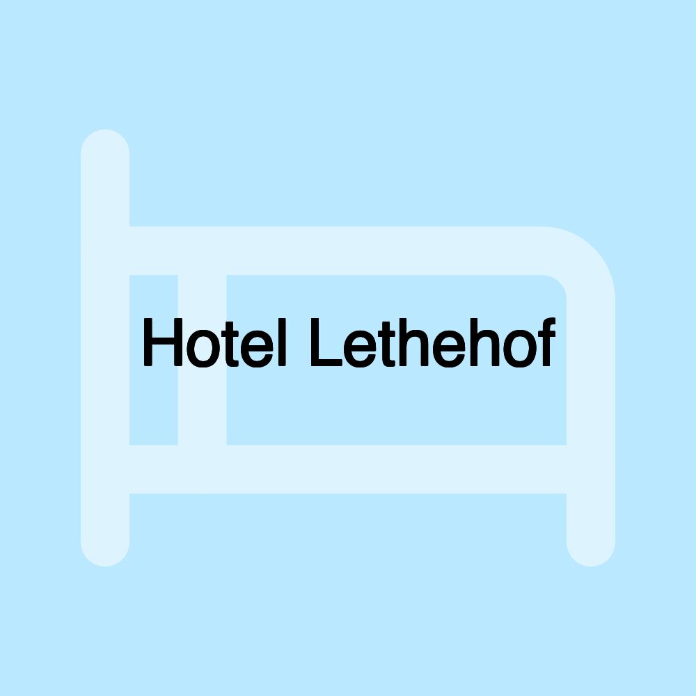 Hotel Lethehof