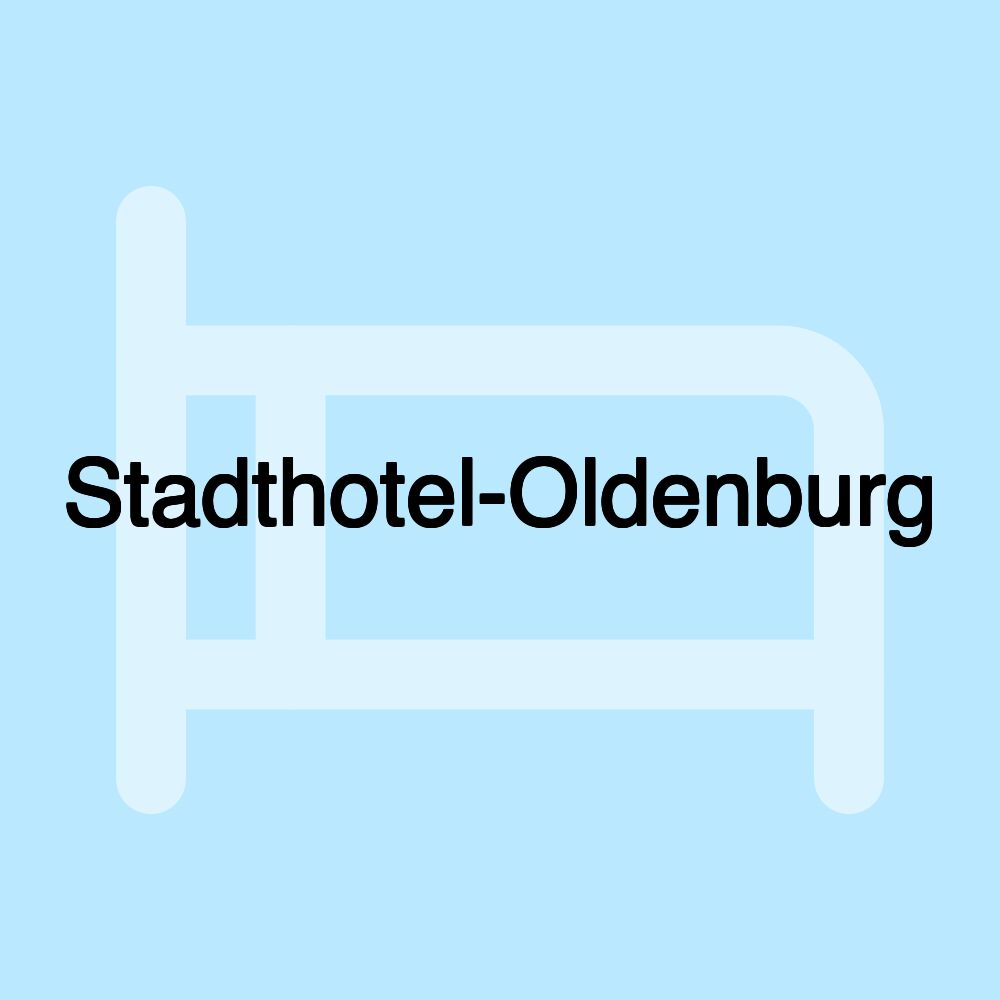 Stadthotel-Oldenburg