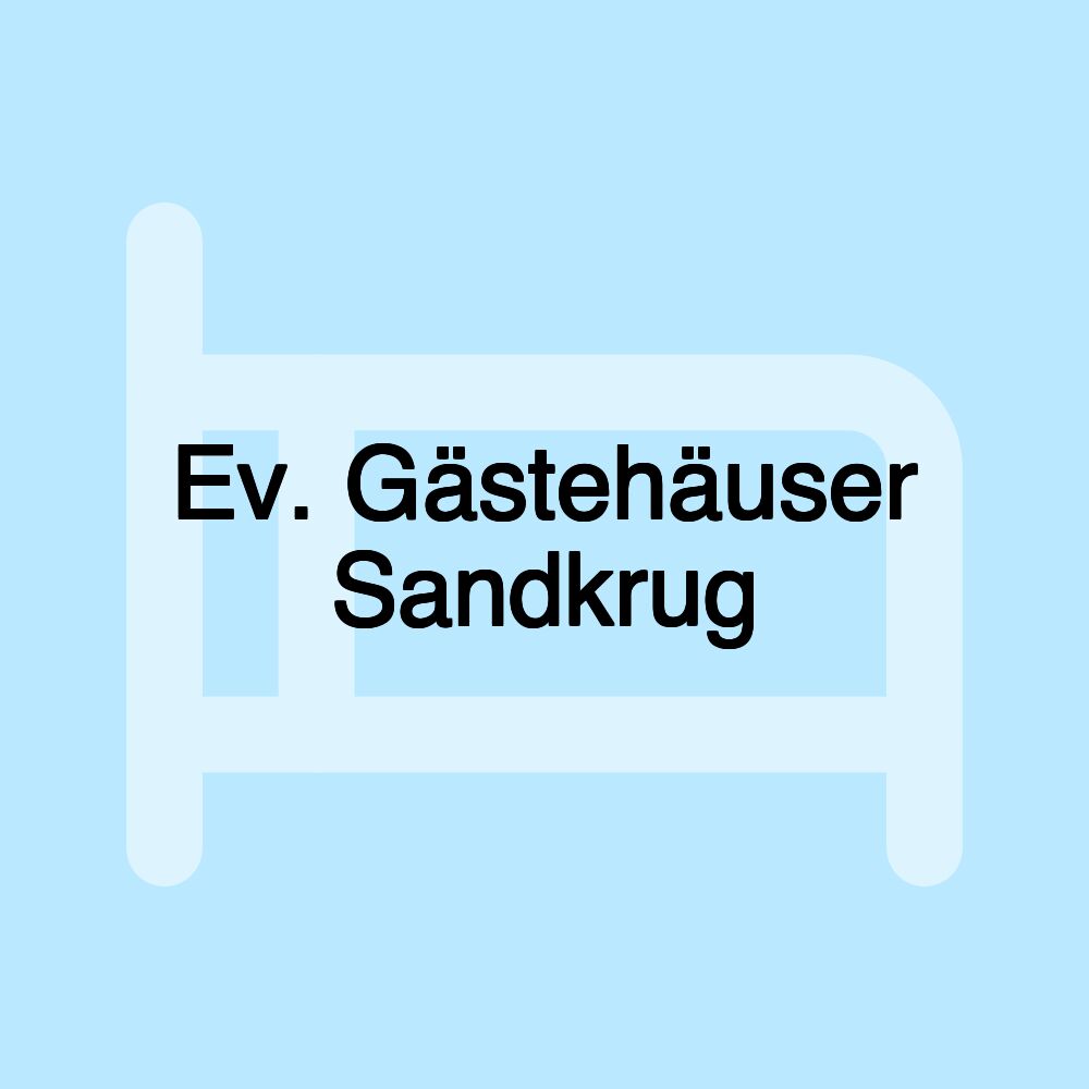 Ev. Gästehäuser Sandkrug