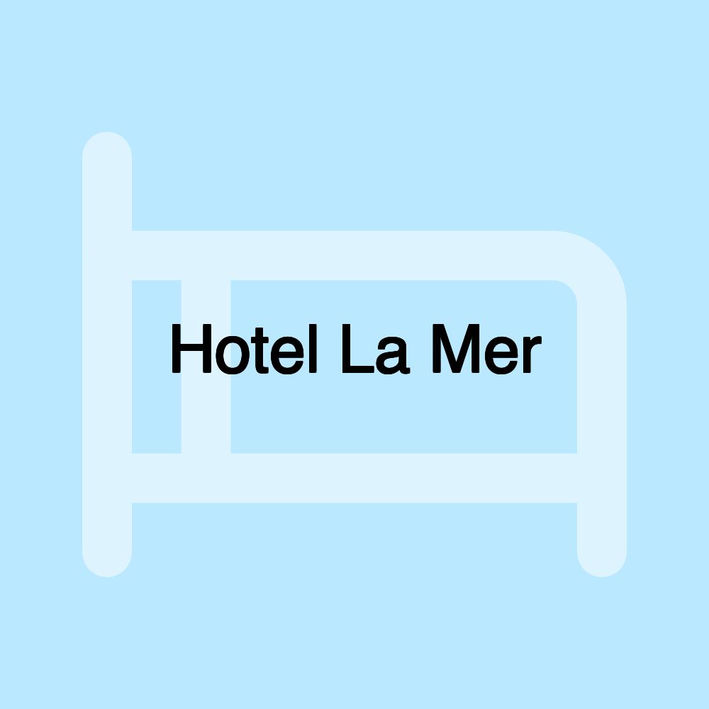 Hotel La Mer