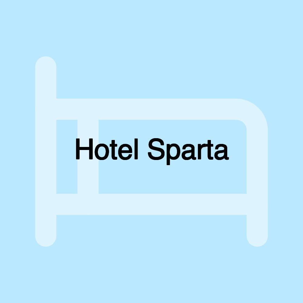 Hotel Sparta