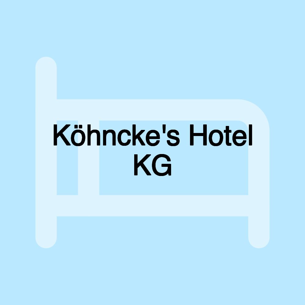 Köhncke's Hotel KG