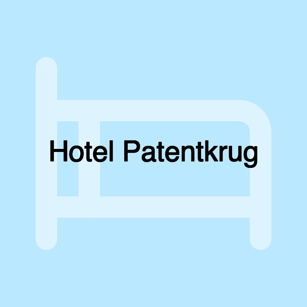 Hotel Patentkrug