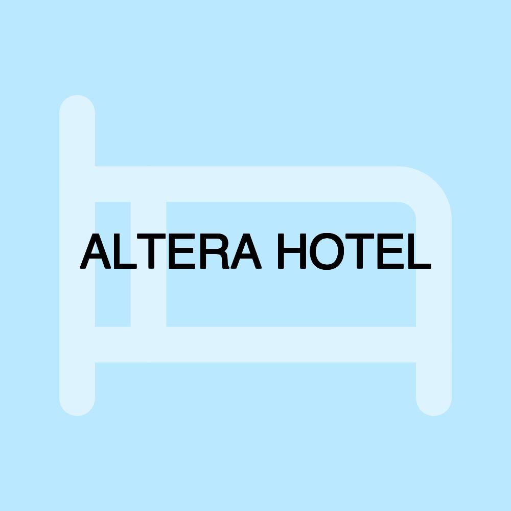 ALTERA HOTEL