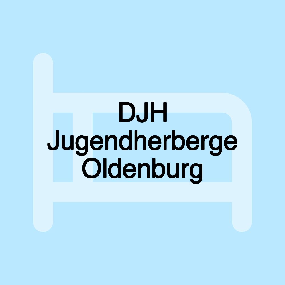 DJH Jugendherberge Oldenburg