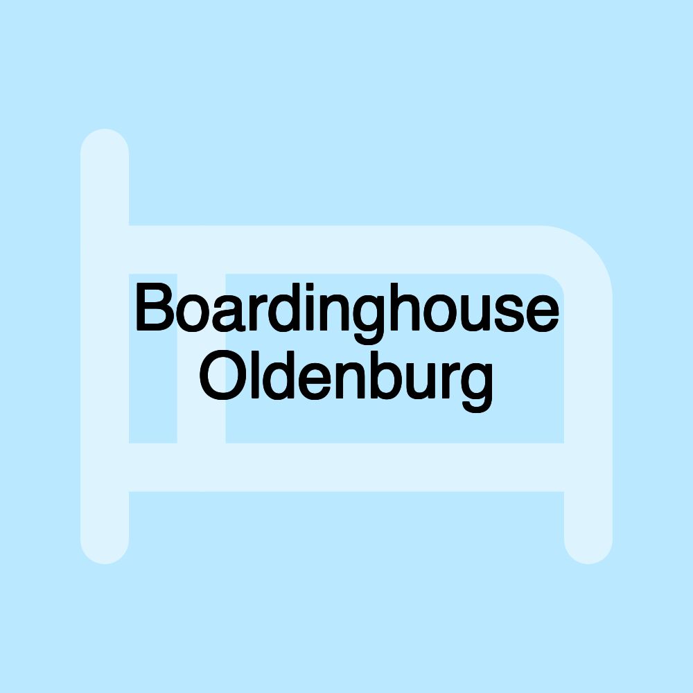 Boardinghouse Oldenburg