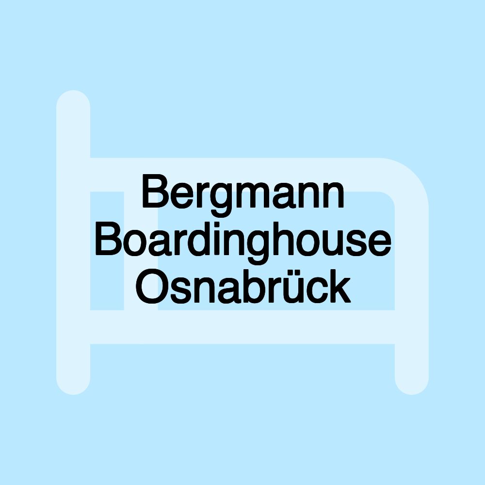 Bergmann Boardinghouse Osnabrück